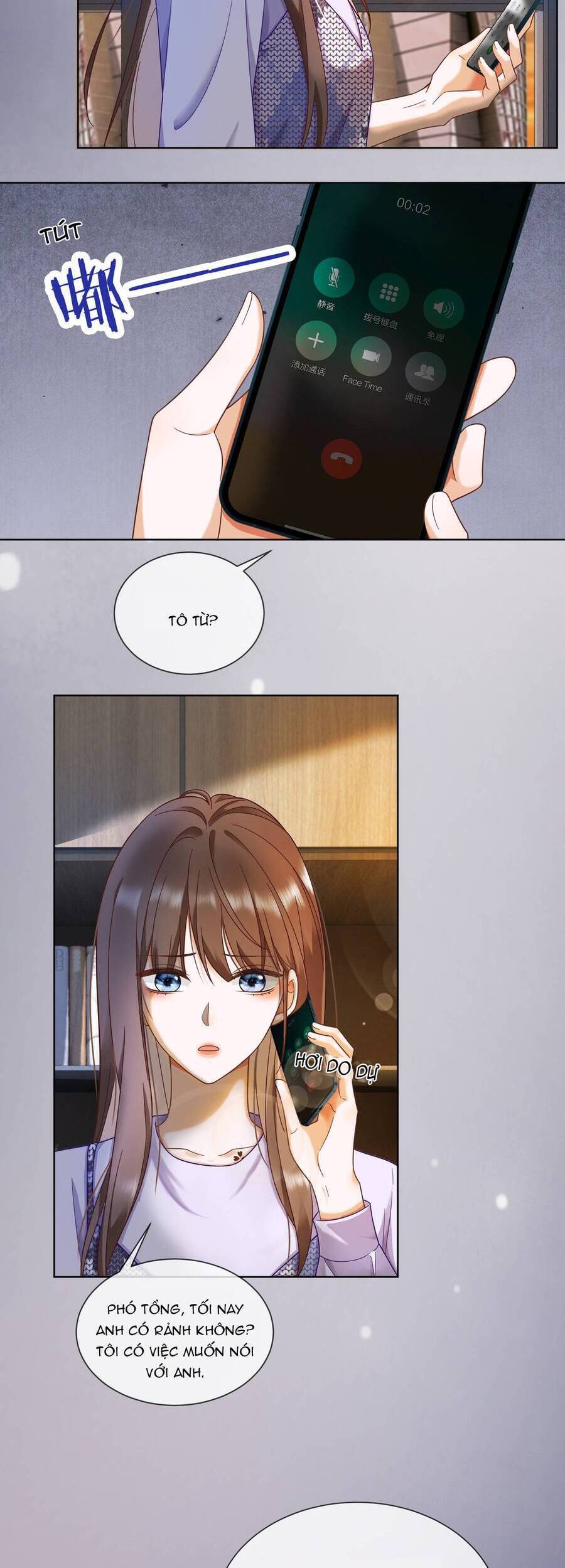 Tổng Tài Tỷ Phú Chỉ Sủng Cô Vợ Thế Thân Chap 68 - Next Chap 69