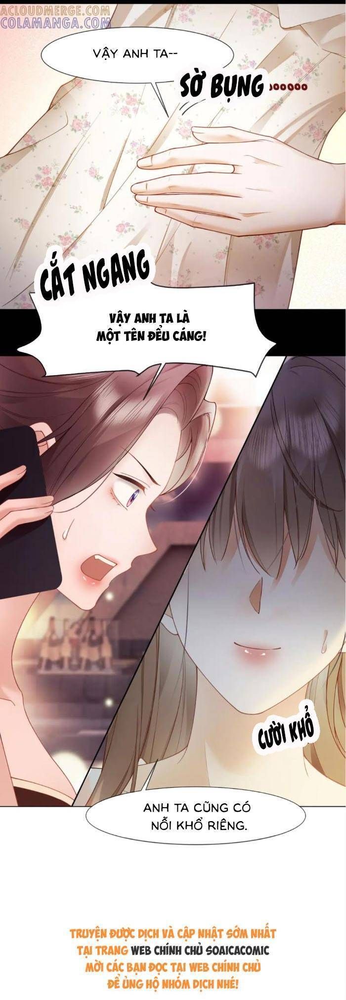 Tổng Tài Tỷ Phú Chỉ Sủng Cô Vợ Thế Thân Chap 96 - Next Chap 97