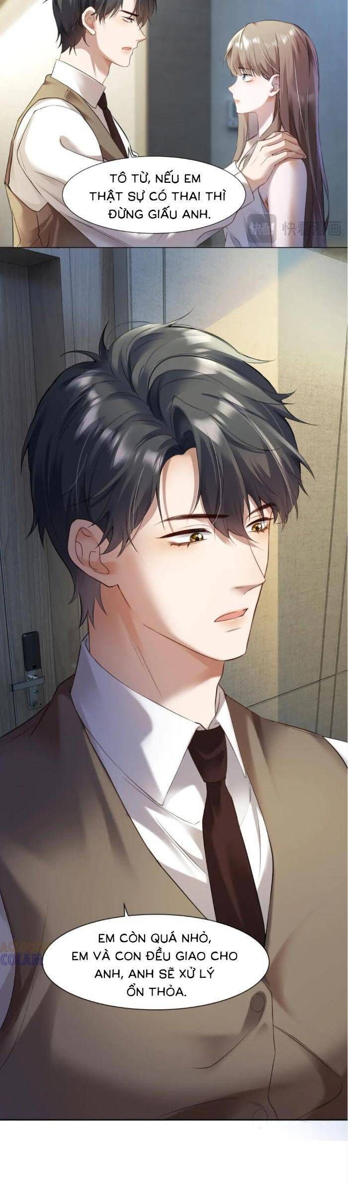 Tổng Tài Tỷ Phú Chỉ Sủng Cô Vợ Thế Thân Chap 97 - Next Chap 98