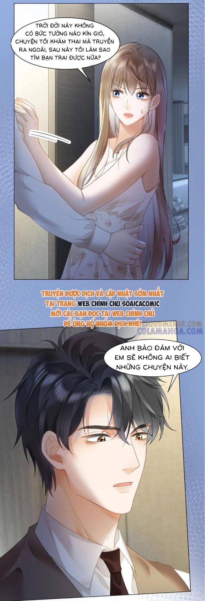 Tổng Tài Tỷ Phú Chỉ Sủng Cô Vợ Thế Thân Chap 97 - Next Chap 98