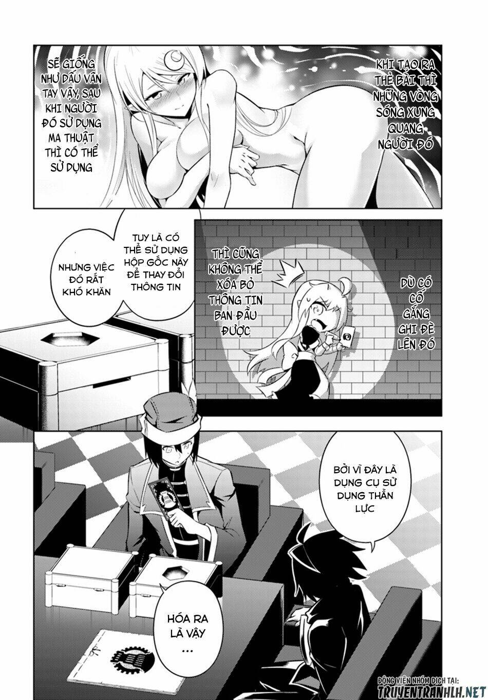 Tono Kanri O Shite Miyou Chap 10 - Next Chap 11