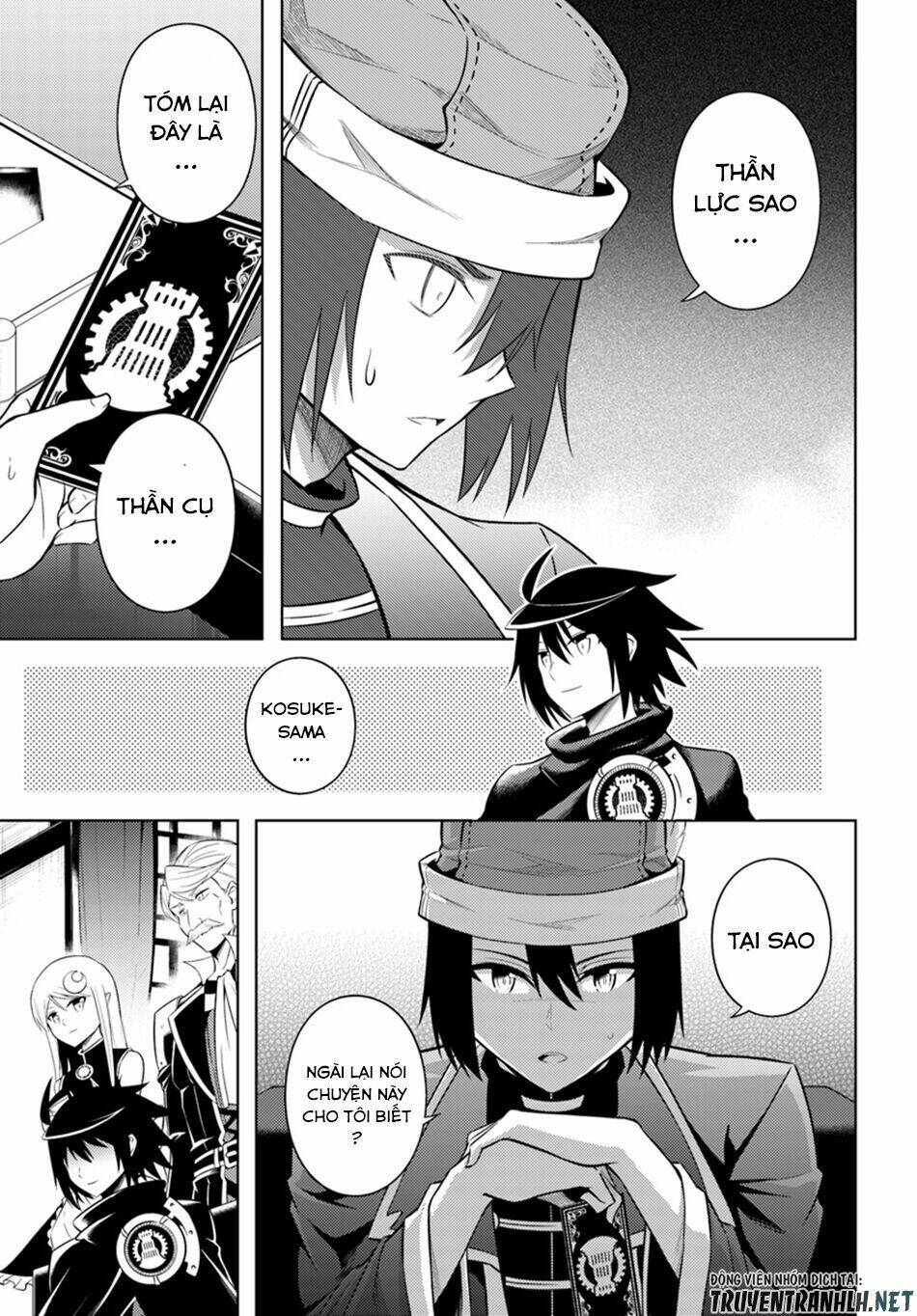 Tono Kanri O Shite Miyou Chap 10 - Next Chap 11