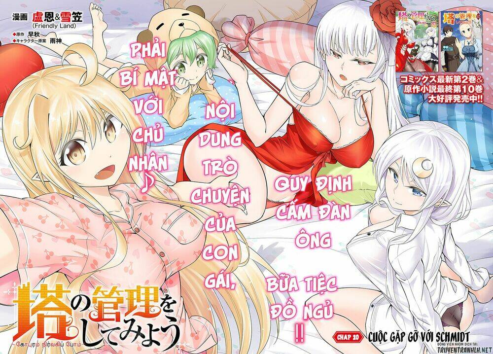 Tono Kanri O Shite Miyou Chap 10 - Next Chap 11