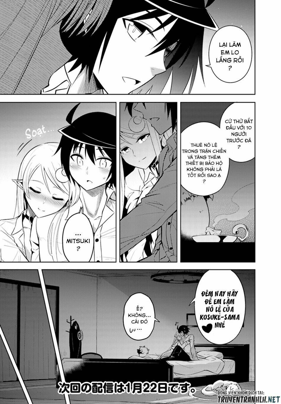 Tono Kanri O Shite Miyou Chap 10 - Next Chap 11