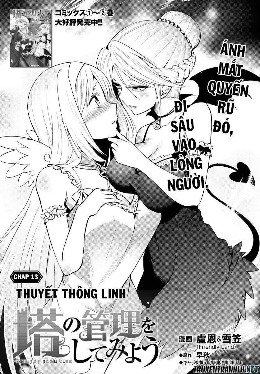 Tono Kanri O Shite Miyou Chap 13 - Next Chap 14