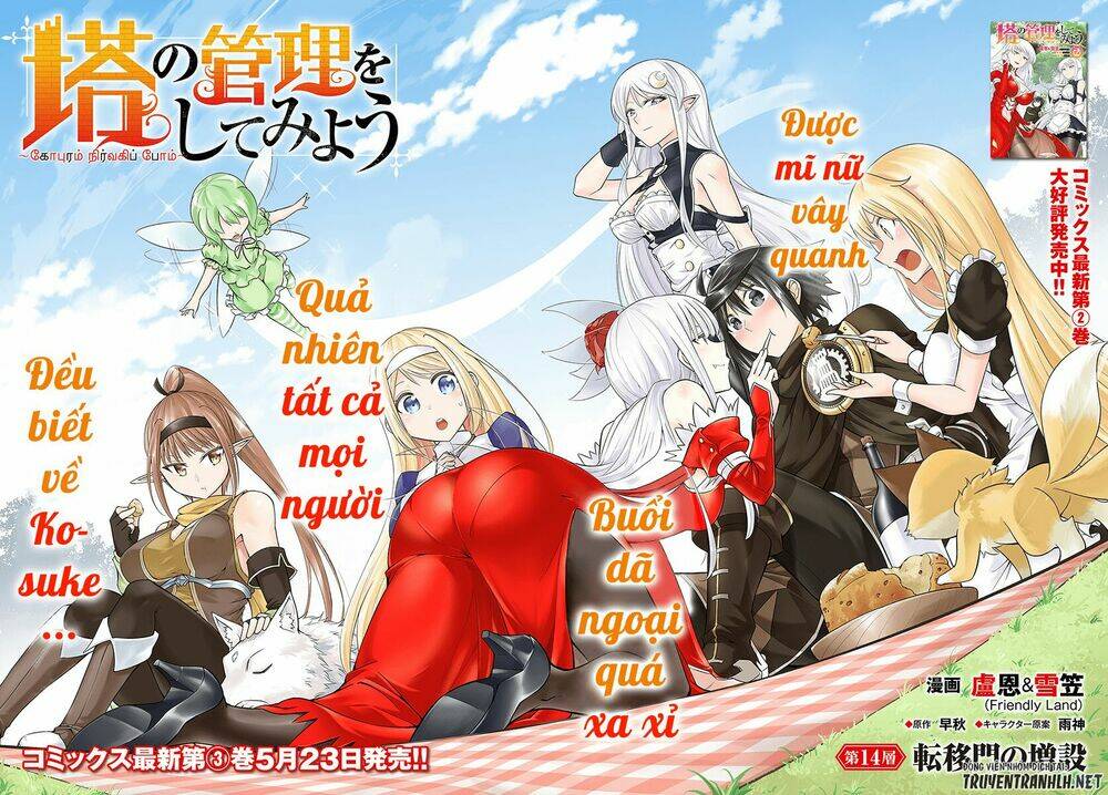 Tono Kanri O Shite Miyou Chap 14 - Next Chap 15