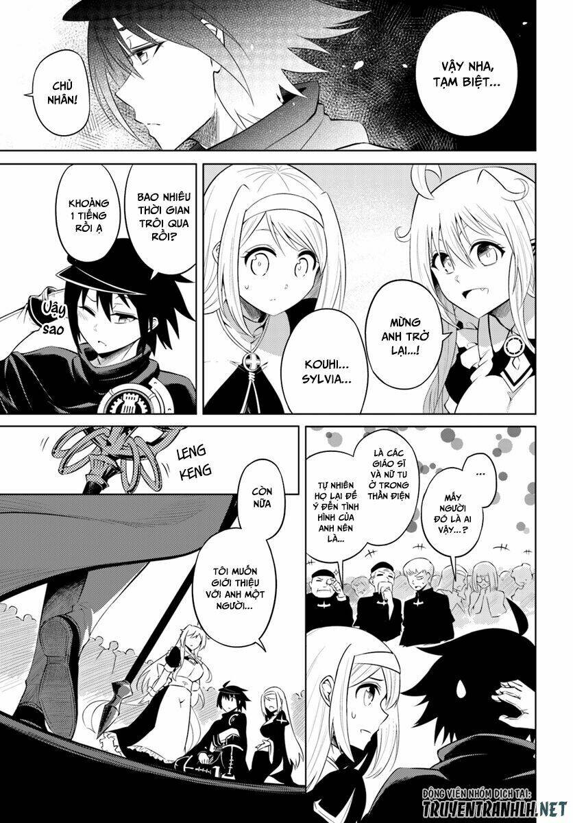 Tono Kanri O Shite Miyou Chap 15 - Next Chap 16