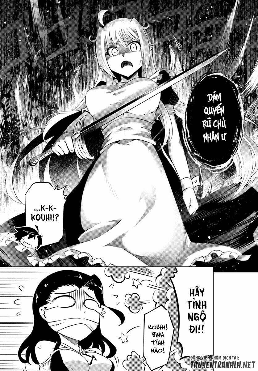 Tono Kanri O Shite Miyou Chap 16 - Next Chap 17