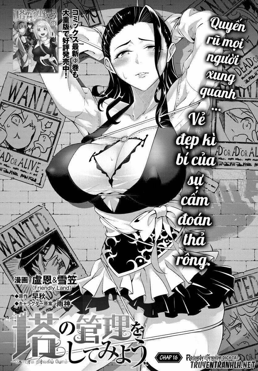 Tono Kanri O Shite Miyou Chap 16 - Next Chap 17