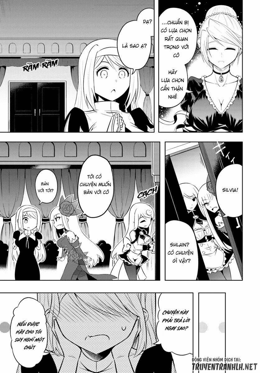 Tono Kanri O Shite Miyou Chap 17 - Next Chap 18