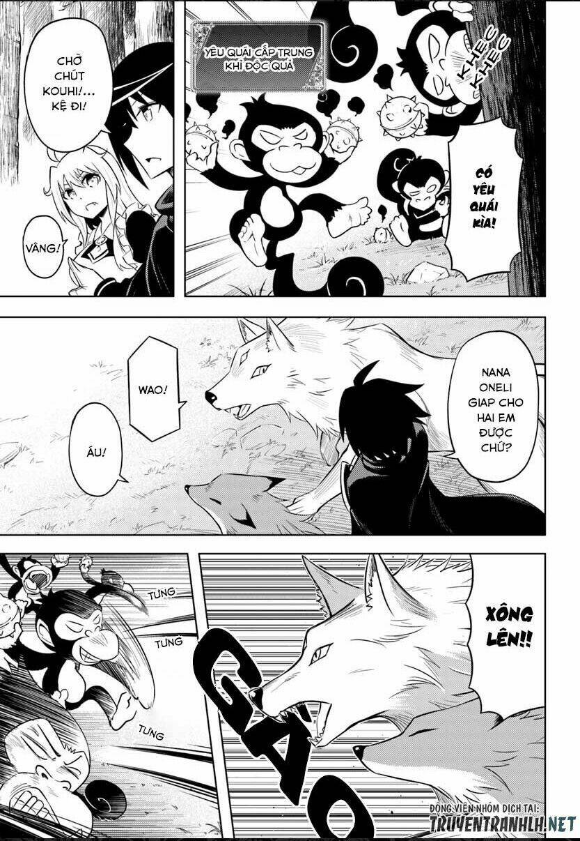 Tono Kanri O Shite Miyou Chap 19 - Next Chap 20