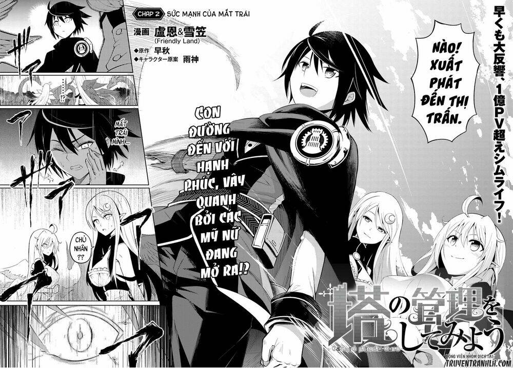 Tono Kanri O Shite Miyou Chap 2 - Next Chap 3