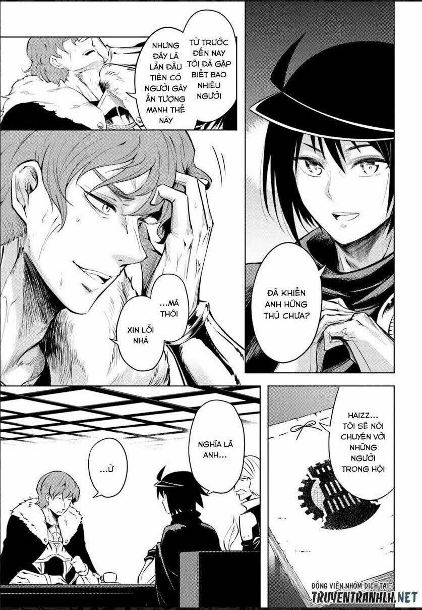 Tono Kanri O Shite Miyou Chap 20 - Next Chap 21