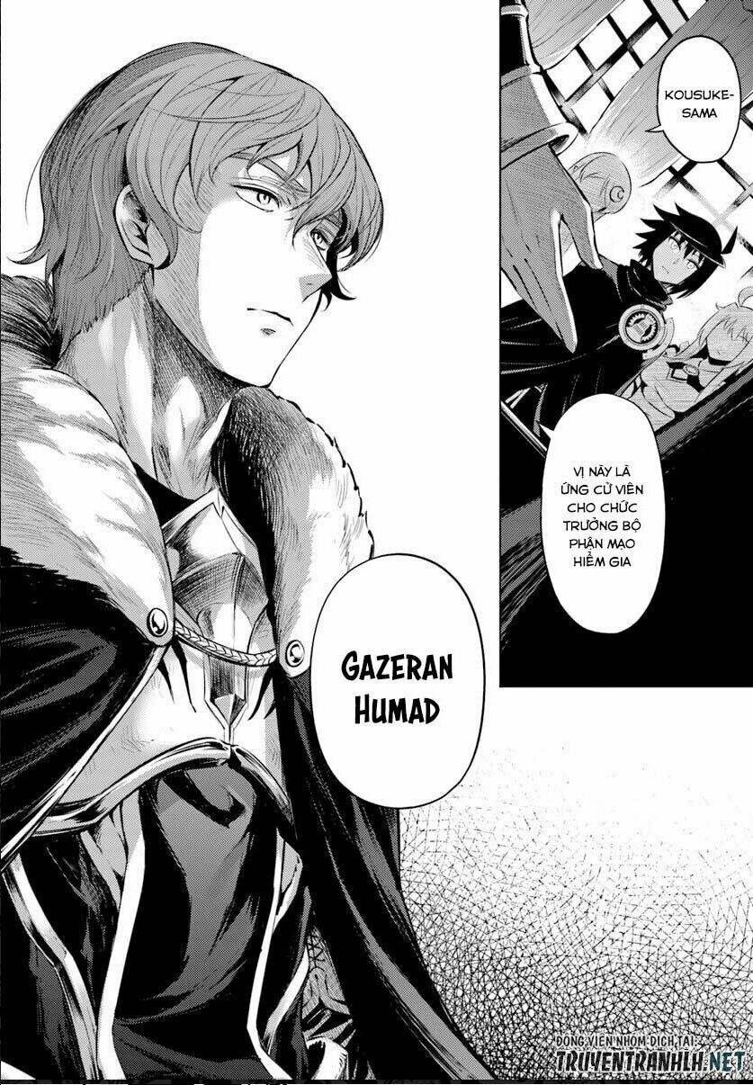 Tono Kanri O Shite Miyou Chap 20 - Next Chap 21