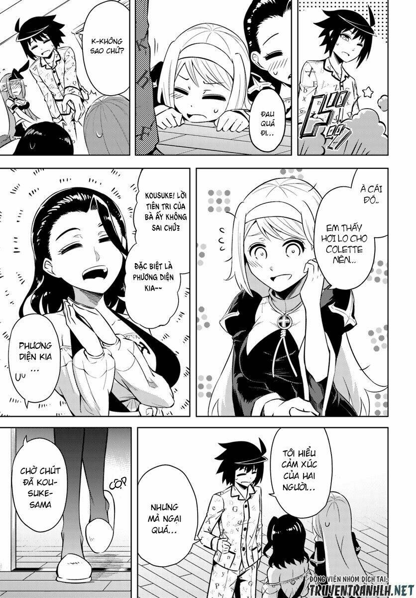 Tono Kanri O Shite Miyou Chap 21 - Next Chap 22