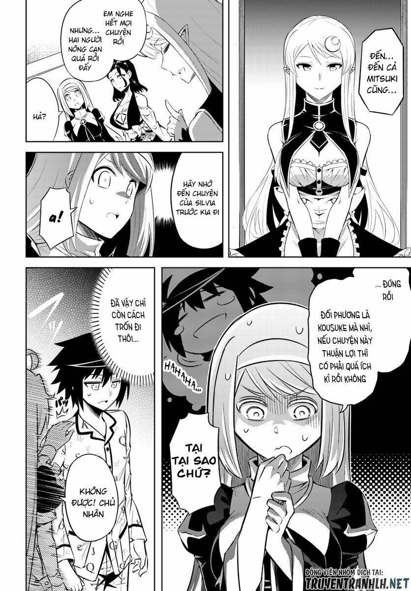 Tono Kanri O Shite Miyou Chap 21 - Next Chap 22