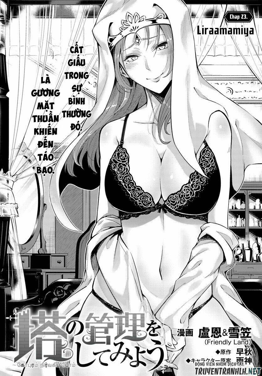 Tono Kanri O Shite Miyou Chap 23 - Next Chap 24