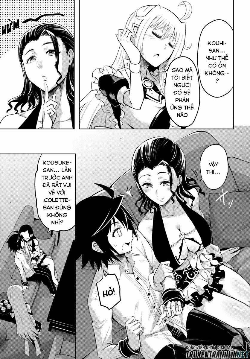 Tono Kanri O Shite Miyou Chap 24 - Next Chap 25