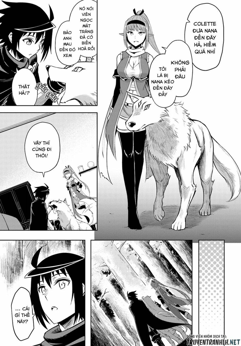 Tono Kanri O Shite Miyou Chap 25 - Next Chap 26