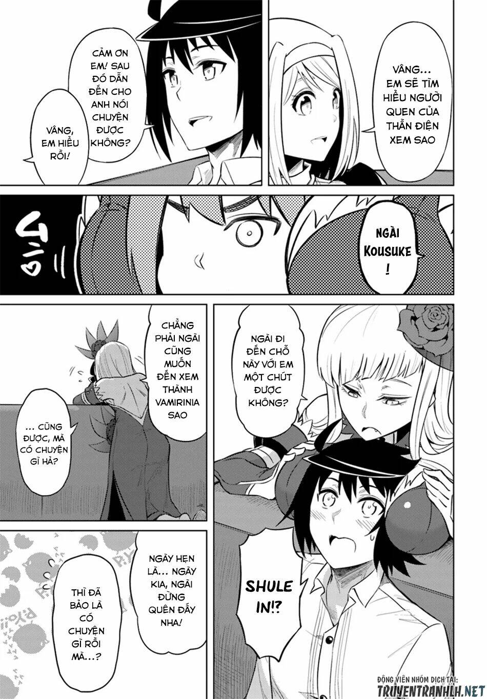 Tono Kanri O Shite Miyou Chap 25 - Next Chap 26