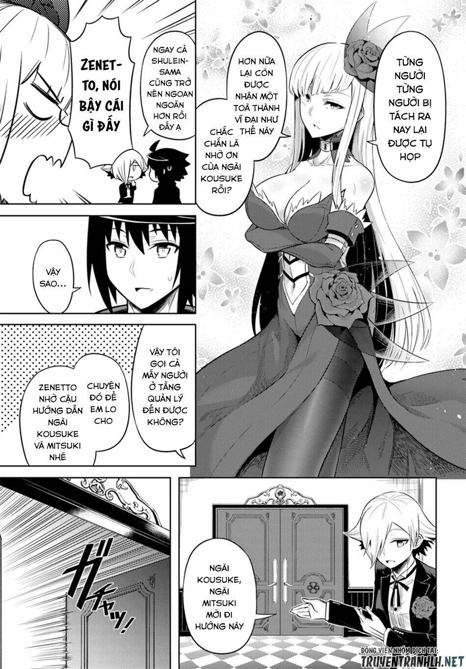 Tono Kanri O Shite Miyou Chap 25 - Next Chap 26