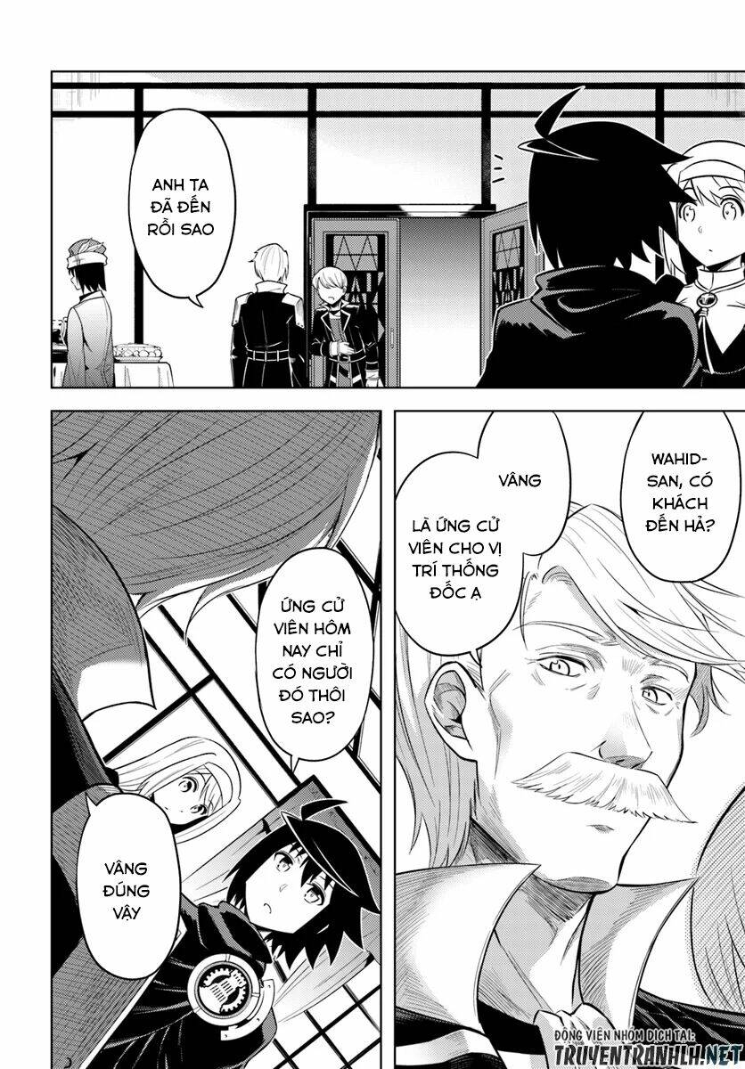 Tono Kanri O Shite Miyou Chap 26 - Next Chap 27