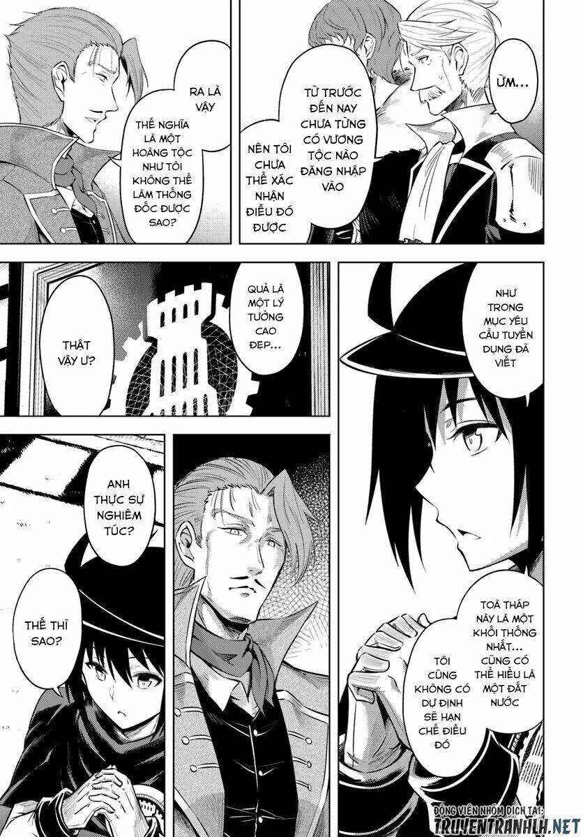 Tono Kanri O Shite Miyou Chap 26 - Next Chap 27