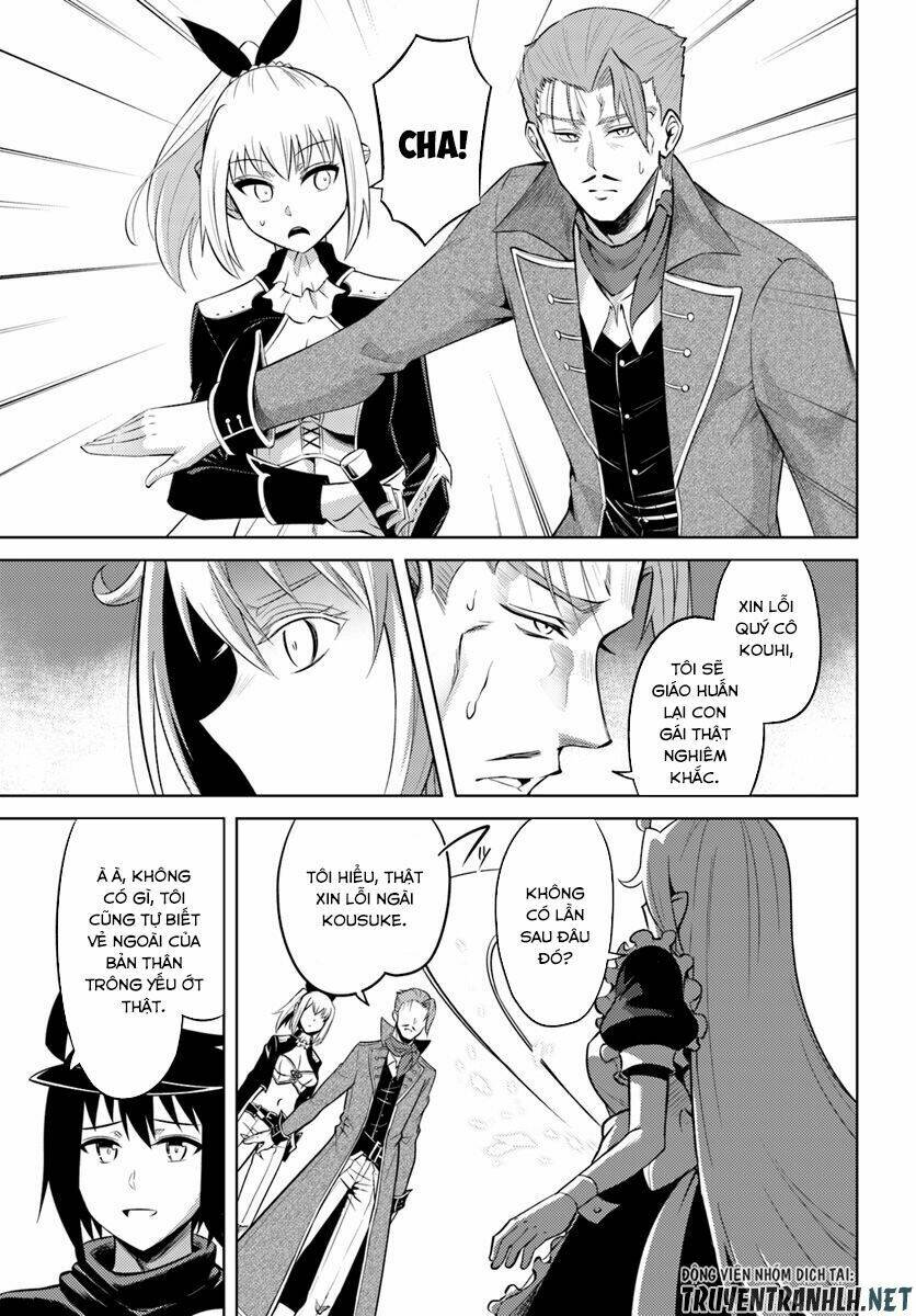 Tono Kanri O Shite Miyou Chap 27 - Next Chap 28