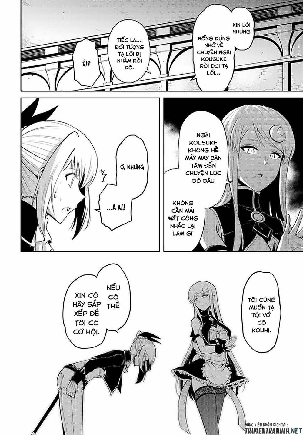 Tono Kanri O Shite Miyou Chap 28 - Next Chap 29