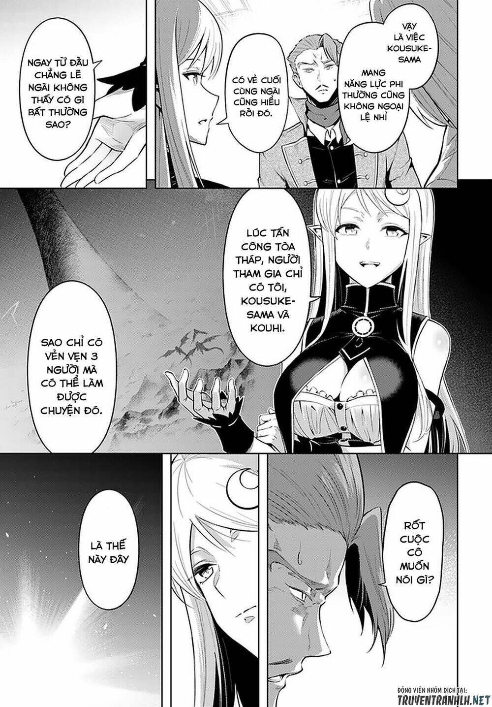 Tono Kanri O Shite Miyou Chap 28 - Next Chap 29