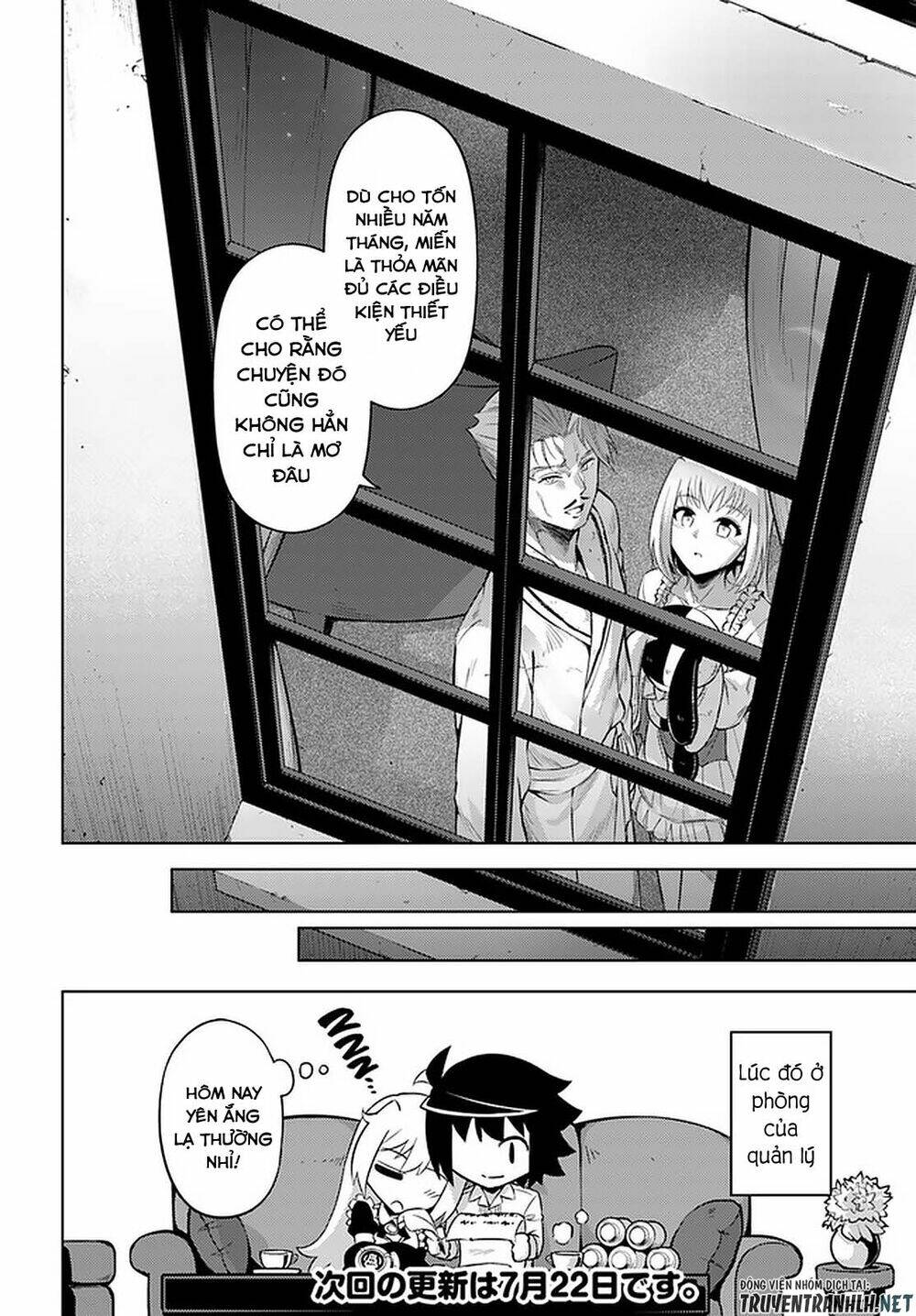 Tono Kanri O Shite Miyou Chap 28 - Next Chap 29