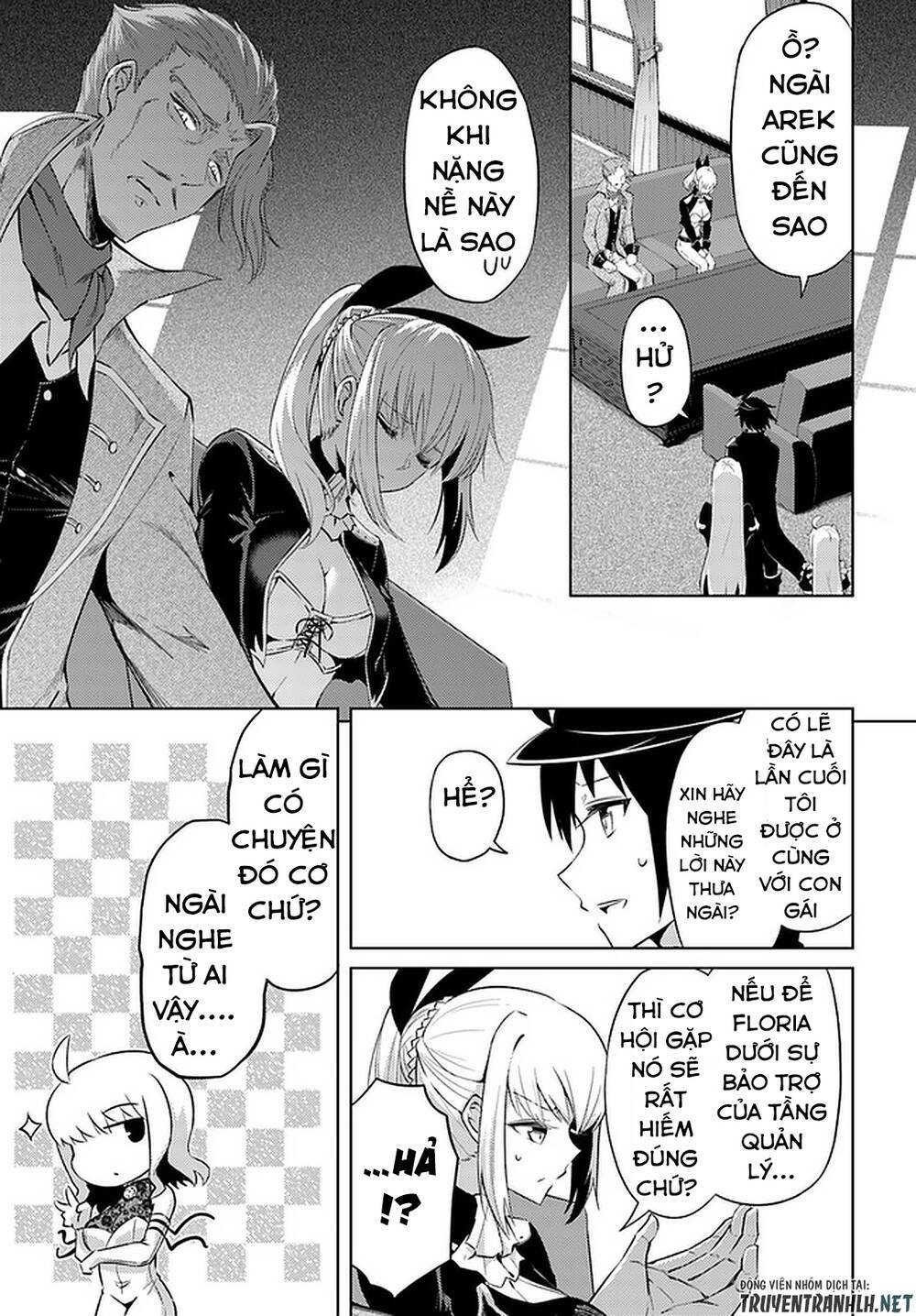 Tono Kanri O Shite Miyou Chap 33 - Next Chap 34