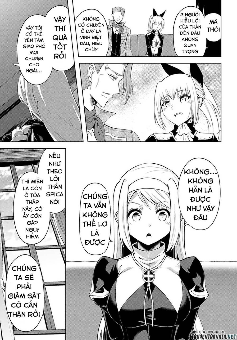 Tono Kanri O Shite Miyou Chap 33 - Next Chap 34
