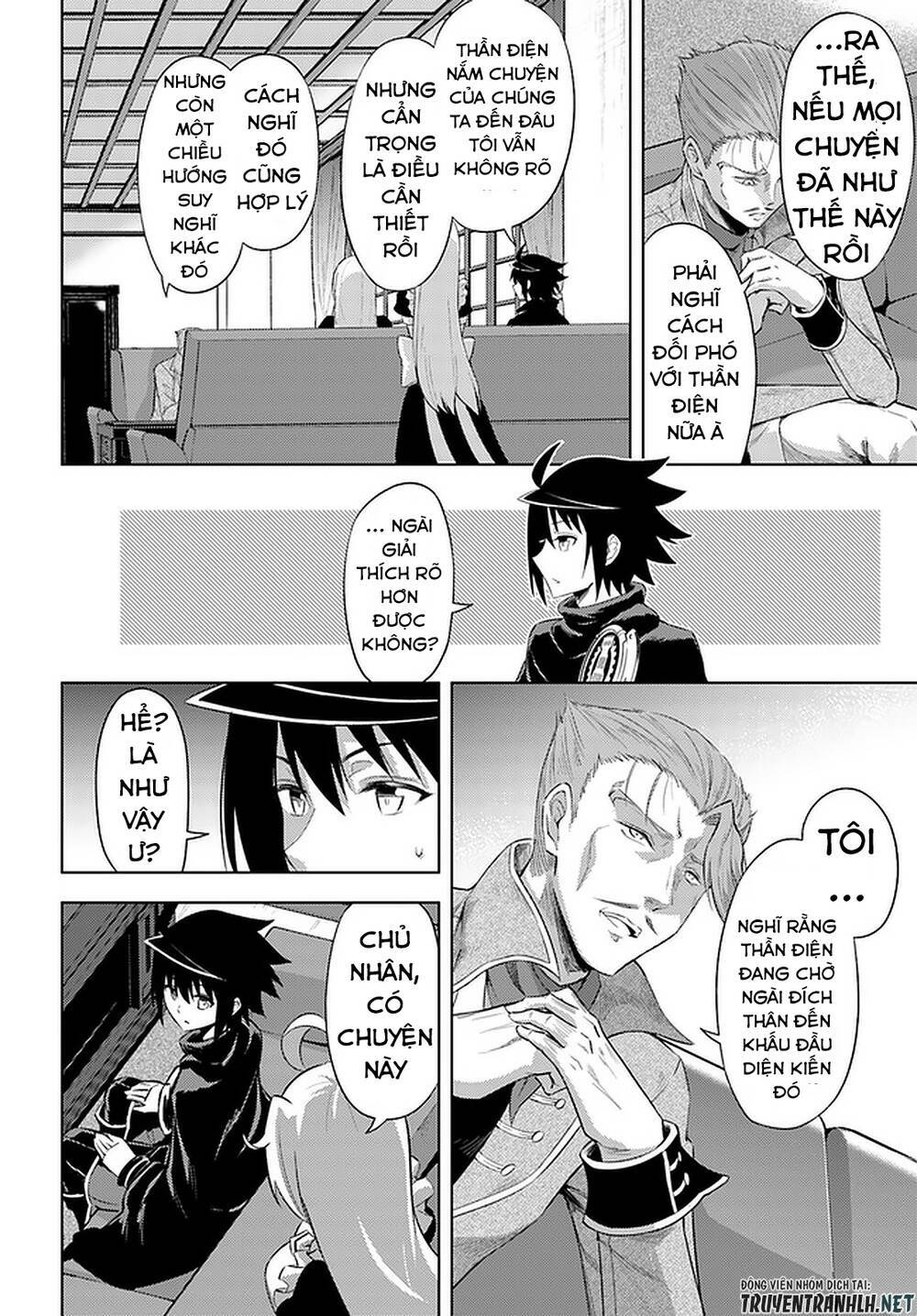 Tono Kanri O Shite Miyou Chap 33 - Next Chap 34