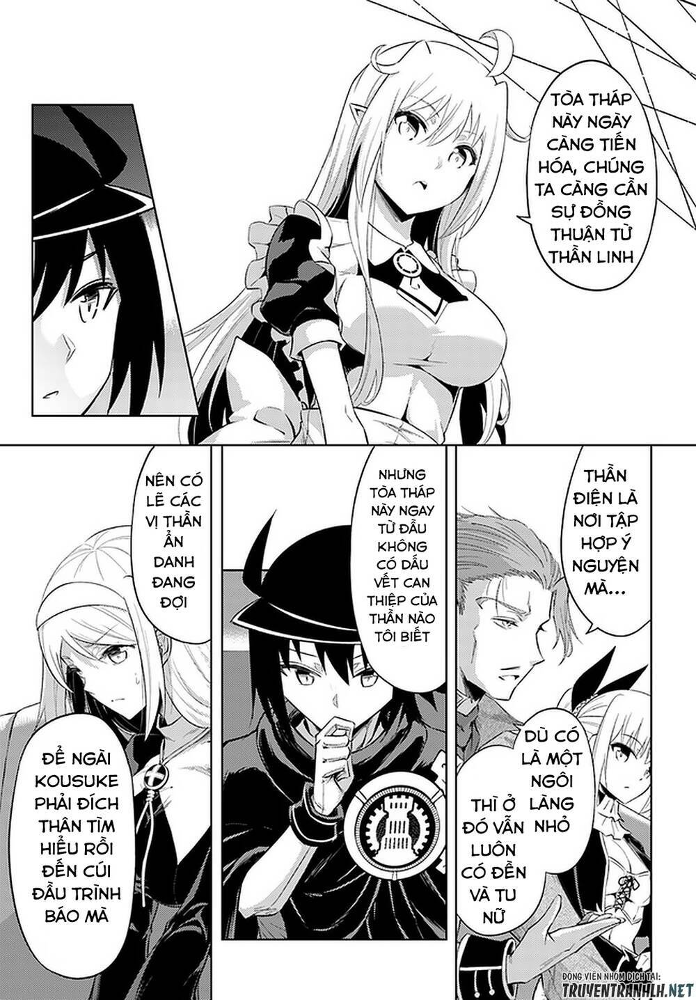 Tono Kanri O Shite Miyou Chap 33 - Next Chap 34