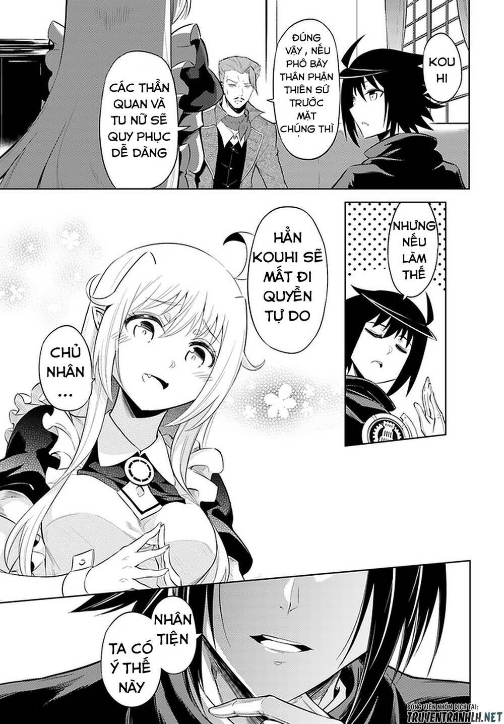 Tono Kanri O Shite Miyou Chap 33 - Next Chap 34