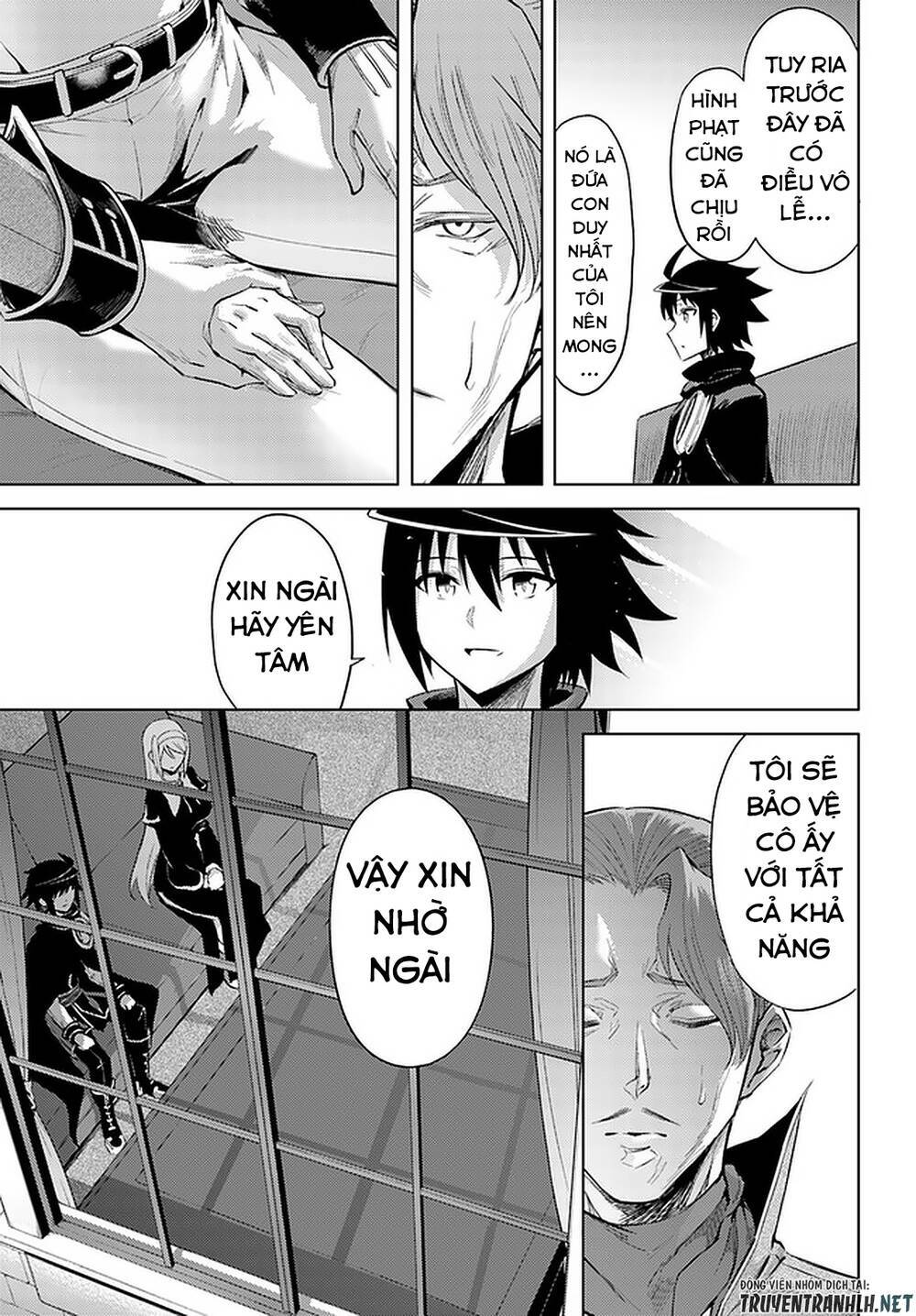 Tono Kanri O Shite Miyou Chap 33 - Next Chap 34
