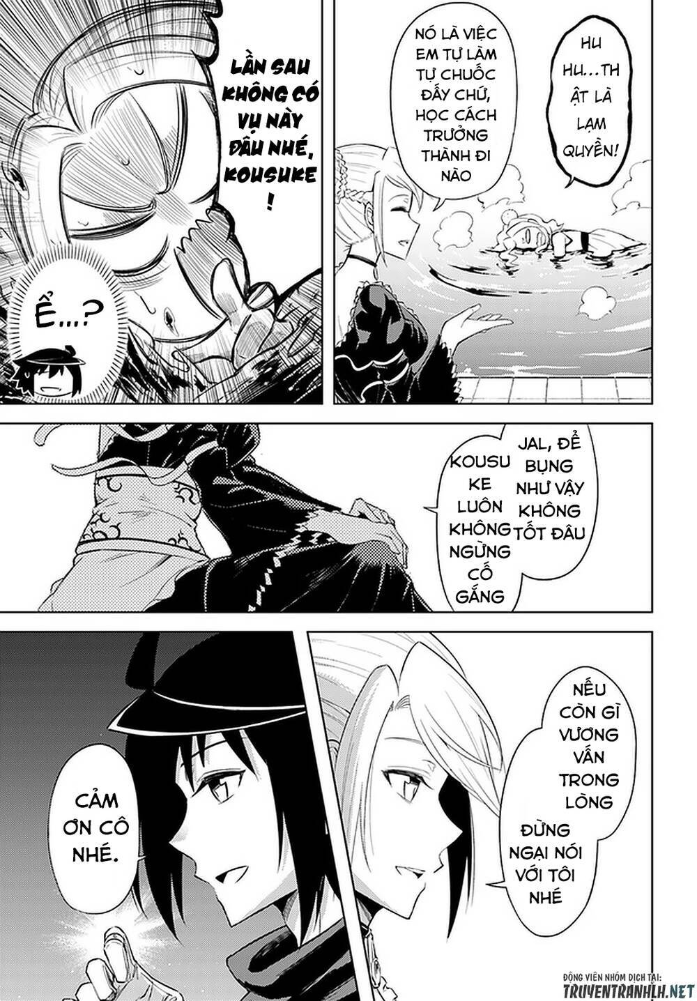 Tono Kanri O Shite Miyou Chap 33 - Next Chap 34