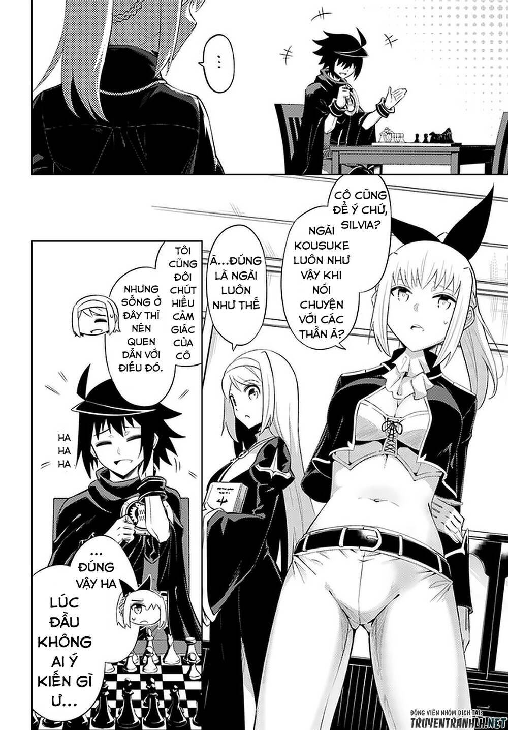 Tono Kanri O Shite Miyou Chap 33 - Next Chap 34