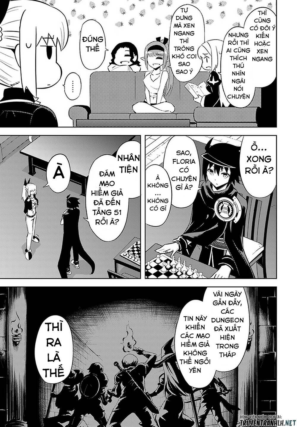 Tono Kanri O Shite Miyou Chap 33 - Next Chap 34