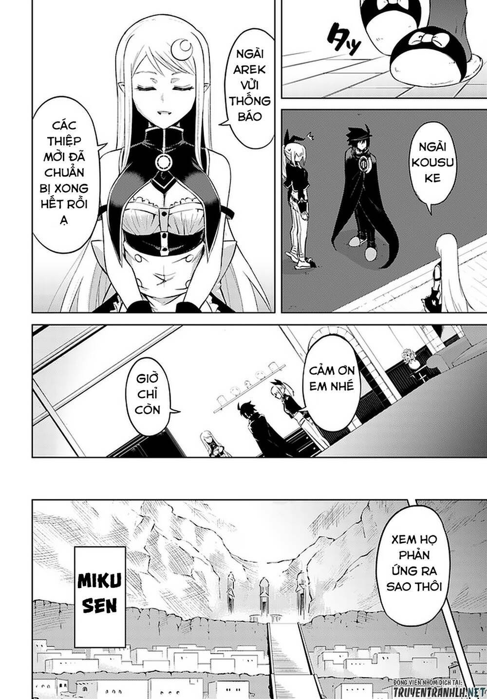 Tono Kanri O Shite Miyou Chap 33 - Next Chap 34