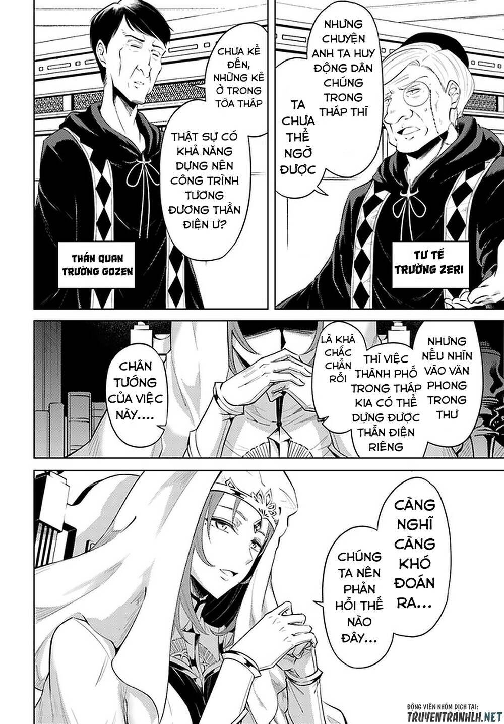 Tono Kanri O Shite Miyou Chap 33 - Next Chap 34