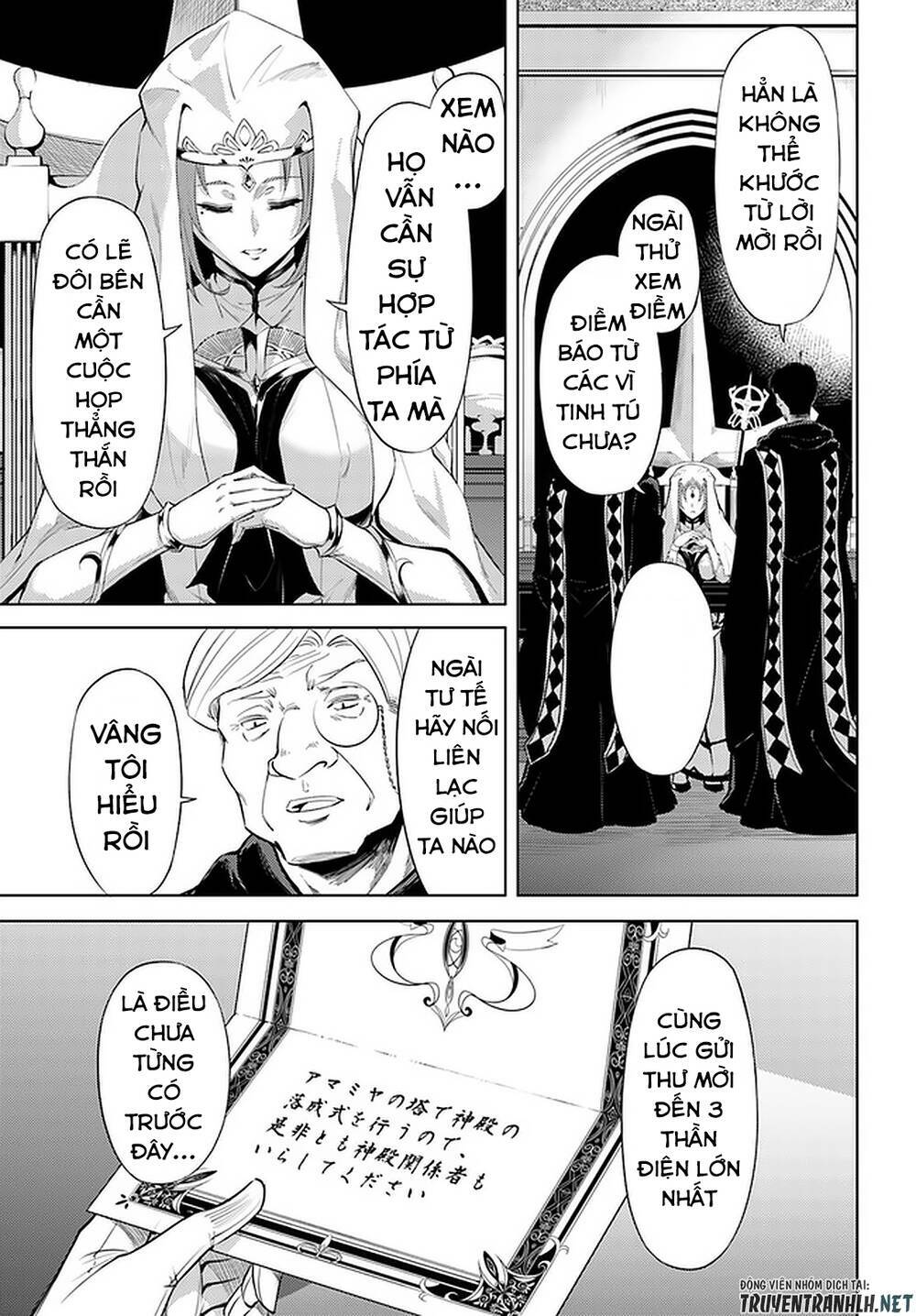 Tono Kanri O Shite Miyou Chap 33 - Next Chap 34