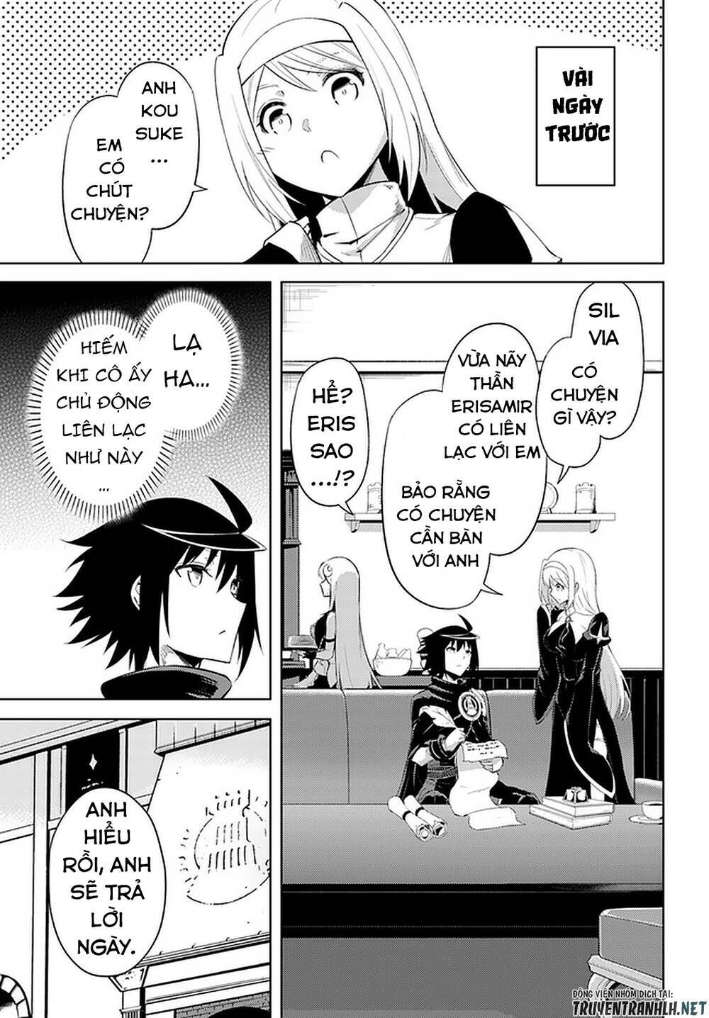 Tono Kanri O Shite Miyou Chap 33 - Next Chap 34