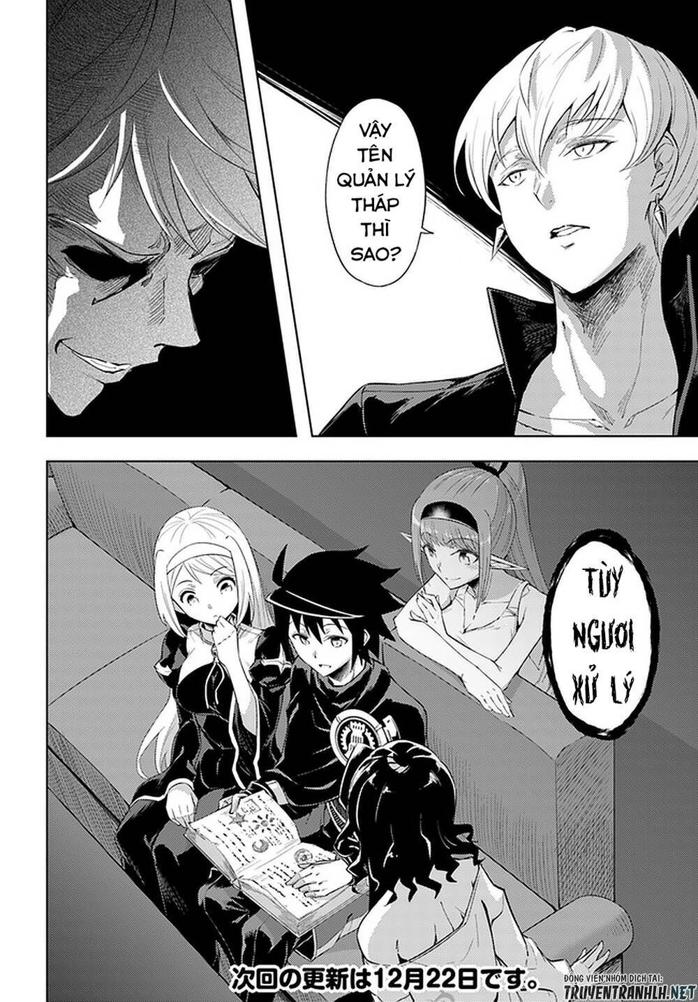 Tono Kanri O Shite Miyou Chap 33 - Next Chap 34