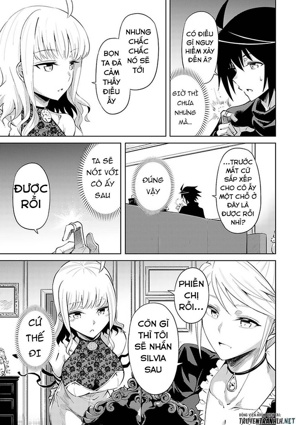 Tono Kanri O Shite Miyou Chap 33 - Next Chap 34