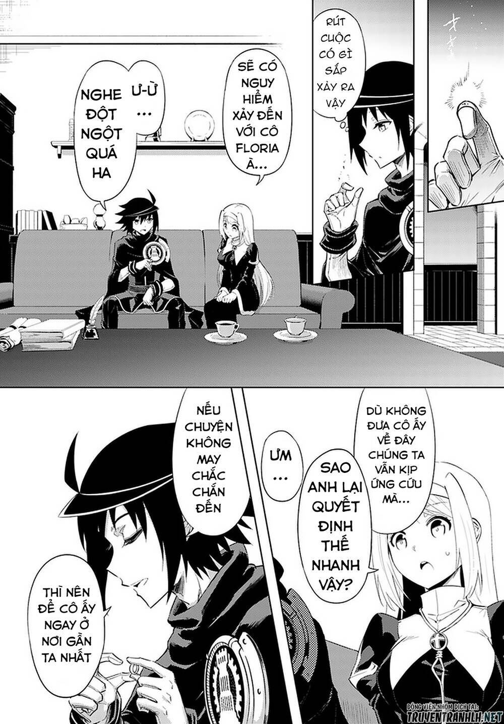 Tono Kanri O Shite Miyou Chap 33 - Next Chap 34