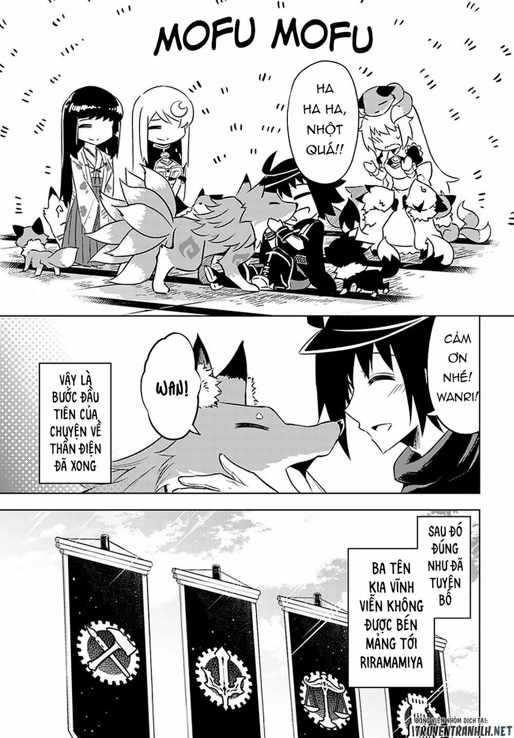 Tono Kanri O Shite Miyou Chap 35 - Next Chap 36