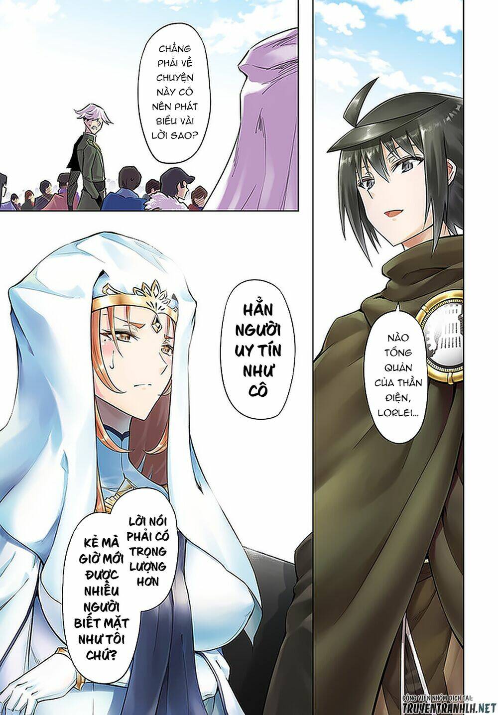 Tono Kanri O Shite Miyou Chap 35 - Next Chap 36