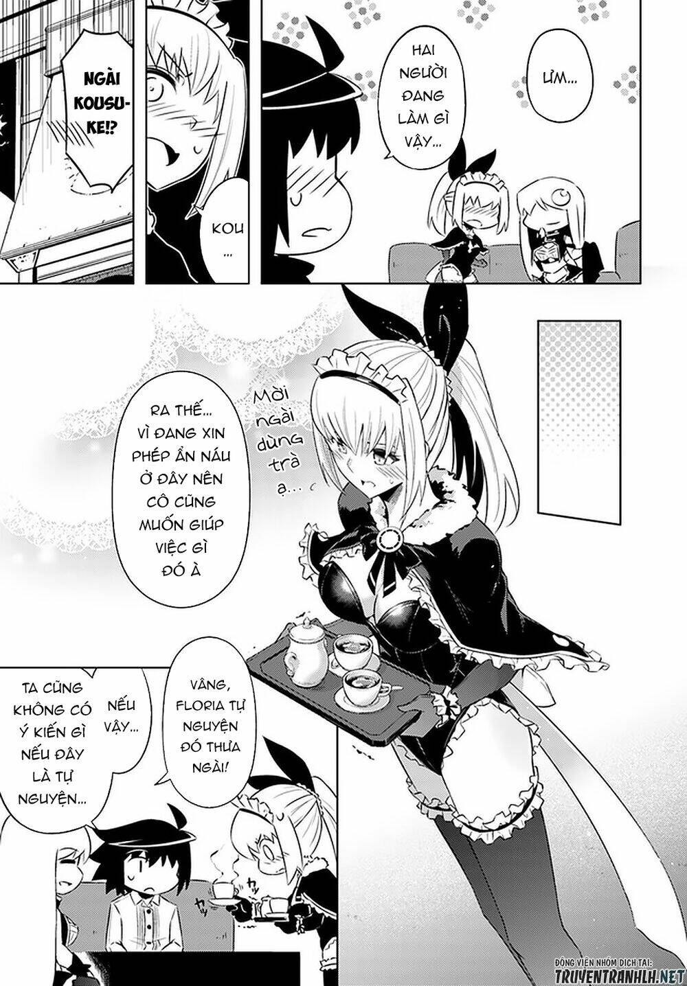 Tono Kanri O Shite Miyou Chap 35 - Next Chap 36